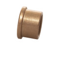 Mold Extrusion Sintered Bronze Powder Flange Sleeve Bushing ,Collar Bush